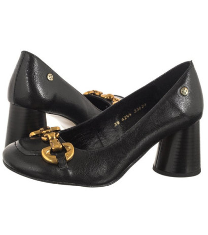 Maciejka Czarne 06244-01/00-1 (MA1135-a) shoes
