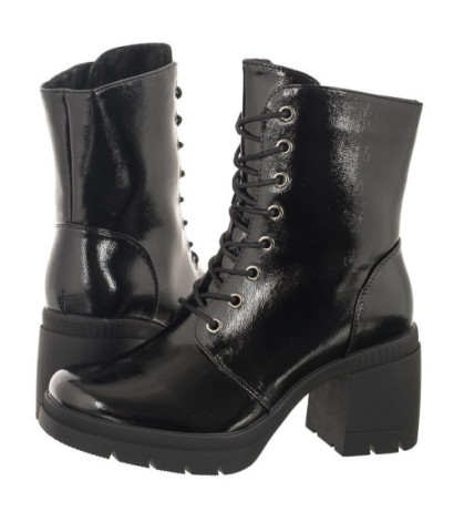 Sergio Leone Czarne Lakierowane BT 208 (SL497-a) kurpes