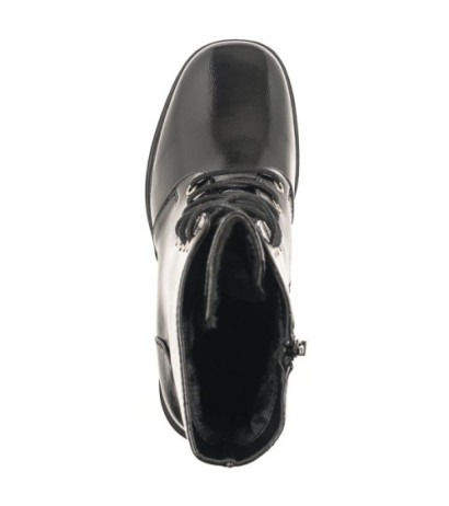 Sergio Leone Czarne Lakierowane BT 208 (SL497-a) shoes