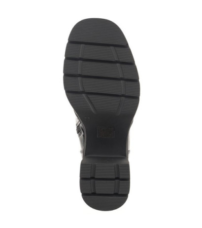 Sergio Leone Czarne Lakierowane BT 208 (SL497-a) kurpes