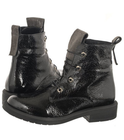 Venezia Czarne Lakierowane 00101436R (VE736-a) shoes