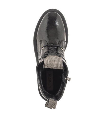Venezia Czarne Lakierowane 00101436R (VE736-a) shoes