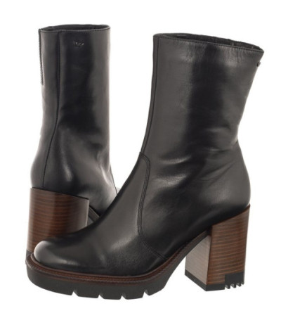 Wojas Czarne 55225-51 (WO171-a) kurpes