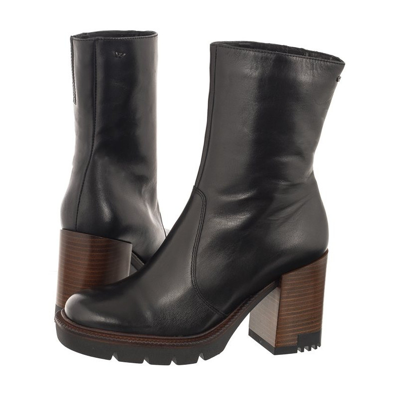 Wojas Czarne 55225-51 (WO171-a) shoes