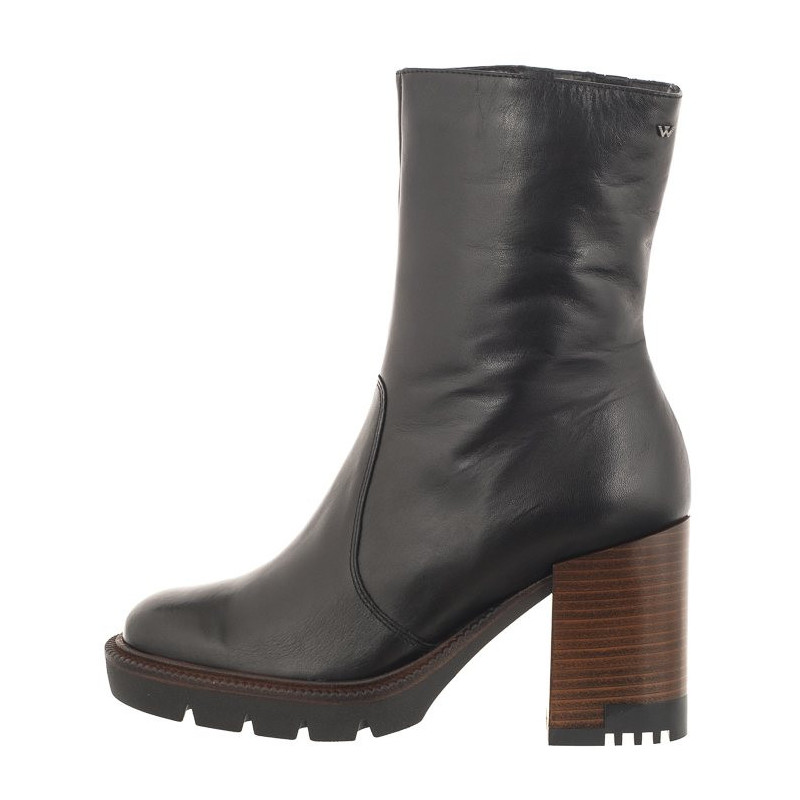 Wojas Czarne 55225-51 (WO171-a) shoes