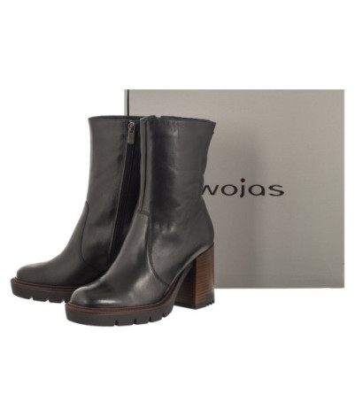 Wojas Czarne 55225-51 (WO171-a) kurpes