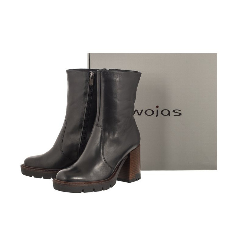 Wojas Czarne 55225-51 (WO171-a) batai