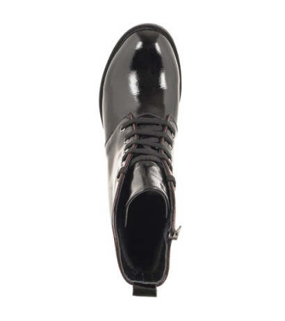Venezia Czarne 012-123 Black (VE738-a) shoes