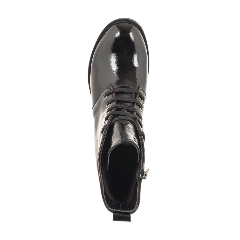 Venezia Czarne 012-123 Black (VE738-a) shoes