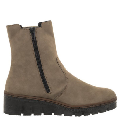 Rieker Beżowe X9180-64 Beige (RI144-a) batai
