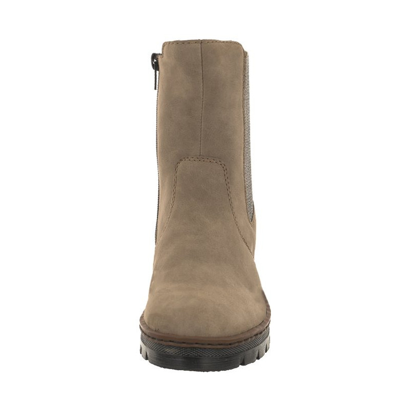 Rieker Beżowe X9180-64 Beige (RI144-a) Boots
