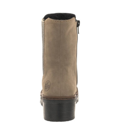 Rieker Beżowe X9180-64 Beige (RI144-a) batai