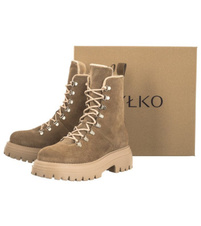 Ryłko Beżowe 2XUN7_Y_ _8TA (RY732-a) shoes