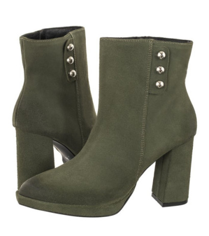 Maciejka Oliwkowe 06225-24/00-7 (MA1143-a) shoes