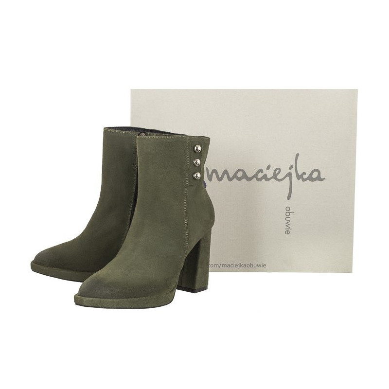 Maciejka Oliwkowe 06225-24/00-7 (MA1143-a) batai