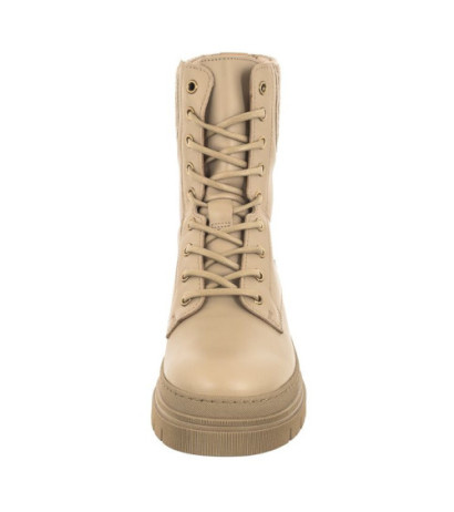 Tommy Hilfiger Feminine Felt Lace Up Bootie Merino FW0FW07500 ABO (TH928-a) kurpes