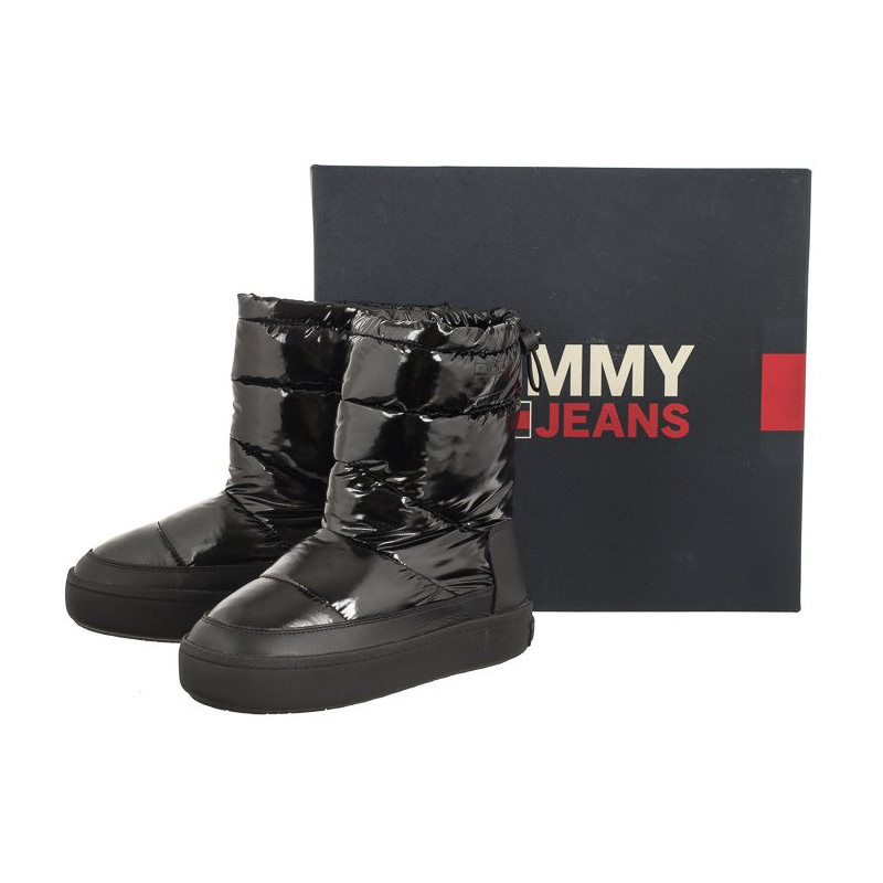 Tommy Hilfiger Tjw Winter Boot Black EN0EN02252 BDS (TH929-a) batai