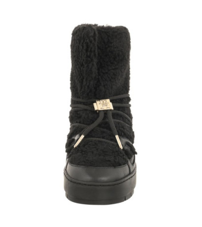Tommy Hilfiger Tommy Teddy Snowboot Black FW0FW07505 BDS (TH927-b) batai