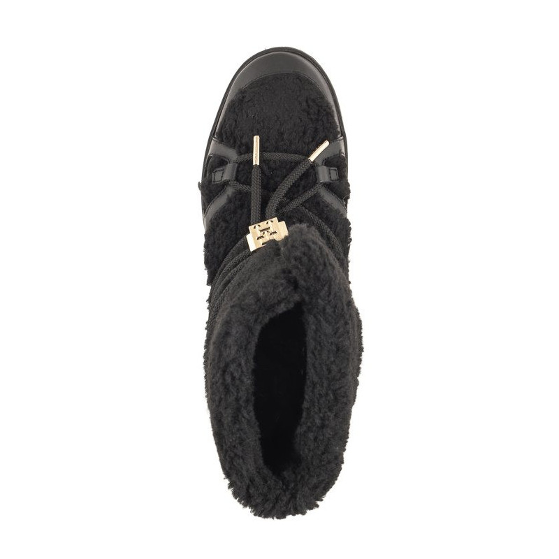 Tommy Hilfiger Tommy Teddy Snowboot Black FW0FW07505 BDS (TH927-b) batai
