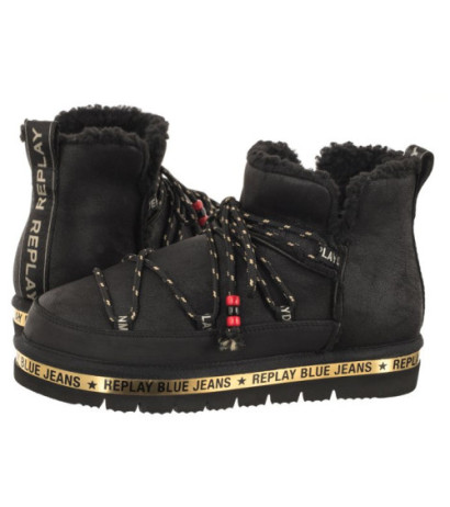 Replay Move Hill GWF49.000.C0031T RF490031T 0003 Black (RP4-a) kurpes