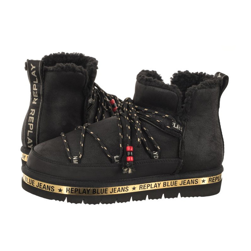 Replay Move Hill GWF49.000.C0031T RF490031T 0003 Black (RP4-a) batai