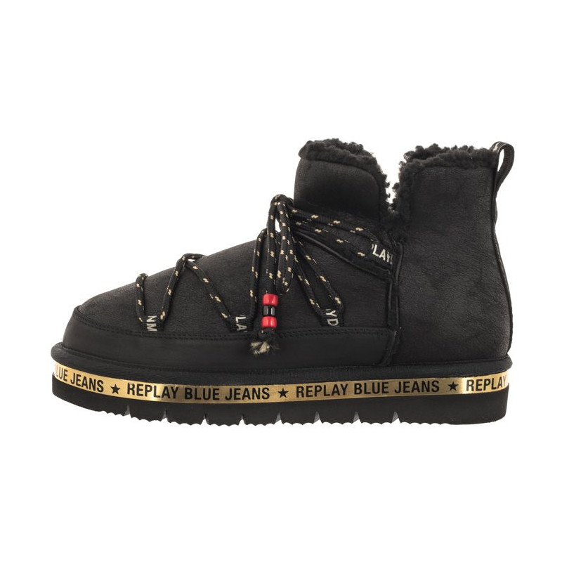 Replay Move Hill GWF49.000.C0031T RF490031T 0003 Black (RP4-a) batai