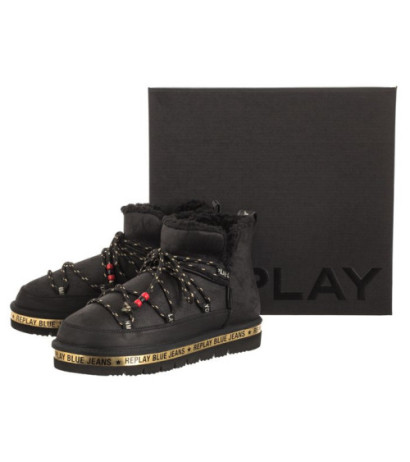 Replay Move Hill GWF49.000.C0031T RF490031T 0003 Black (RP4-a) batai