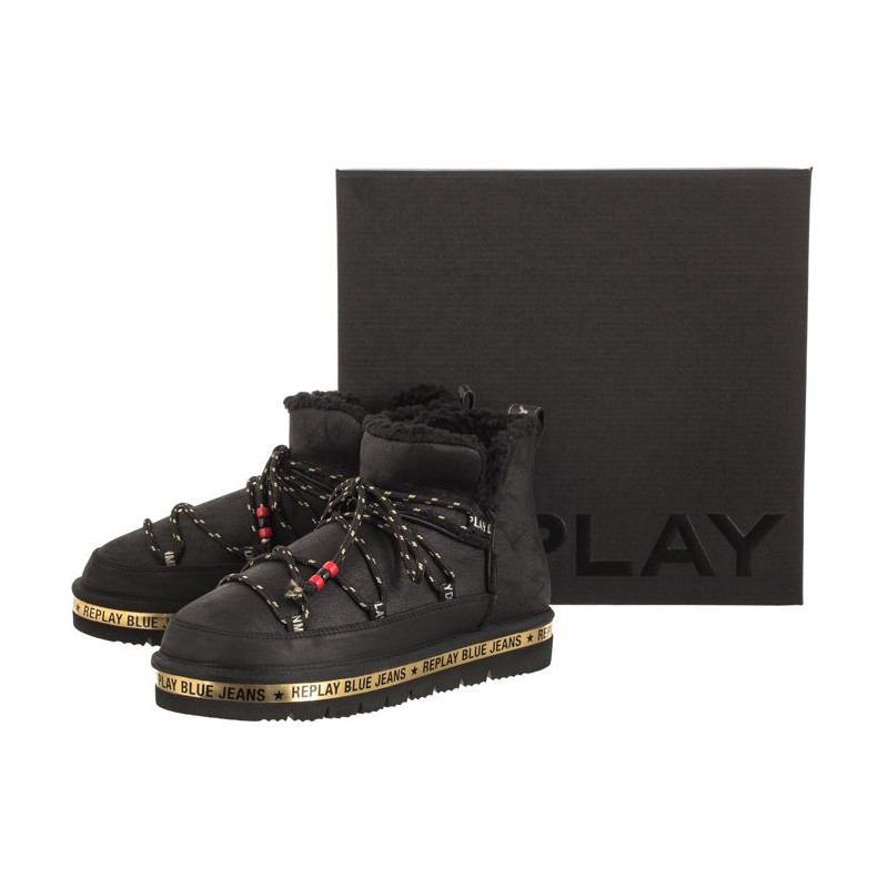 Replay Move Hill GWF49.000.C0031T RF490031T 0003 Black (RP4-a) batai