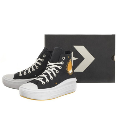 Converse CTAS Move Hi Black/Thriftshop Yellow A02896C (CO641-a) kurpes