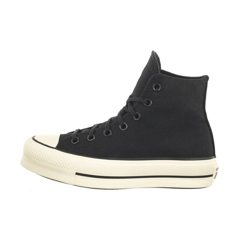 Converse CTAS Lift Hi Black/Black/Egret A05142C (CO643-a) apavi