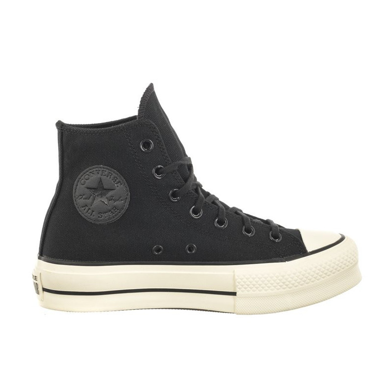 Converse CTAS Lift Hi Black/Black/Egret A05142C (CO643-a) apavi