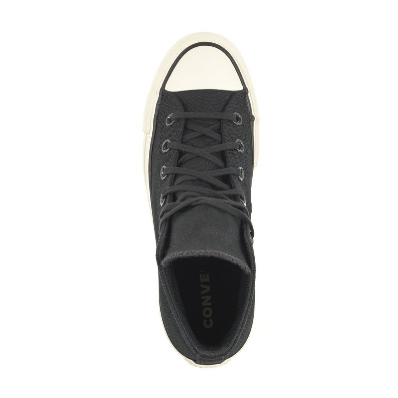 Converse CTAS Lift Hi Black/Black/Egret A05142C (CO643-a) apavi