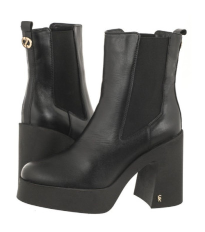 Carinii Czarne B9309-E50-000-000-000 (CI740-a) shoes