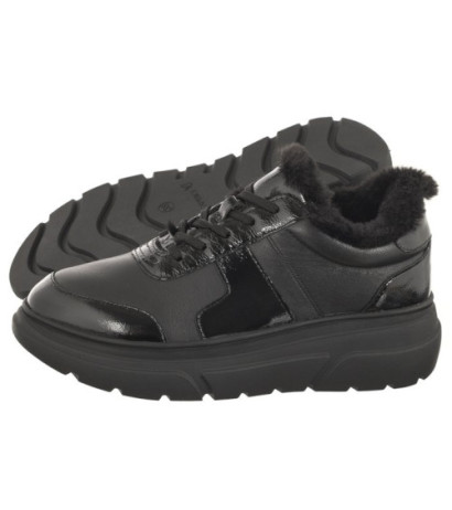 Caprice Czarne 9-23704-41 019 Black Comb (CP393-a) bateliai