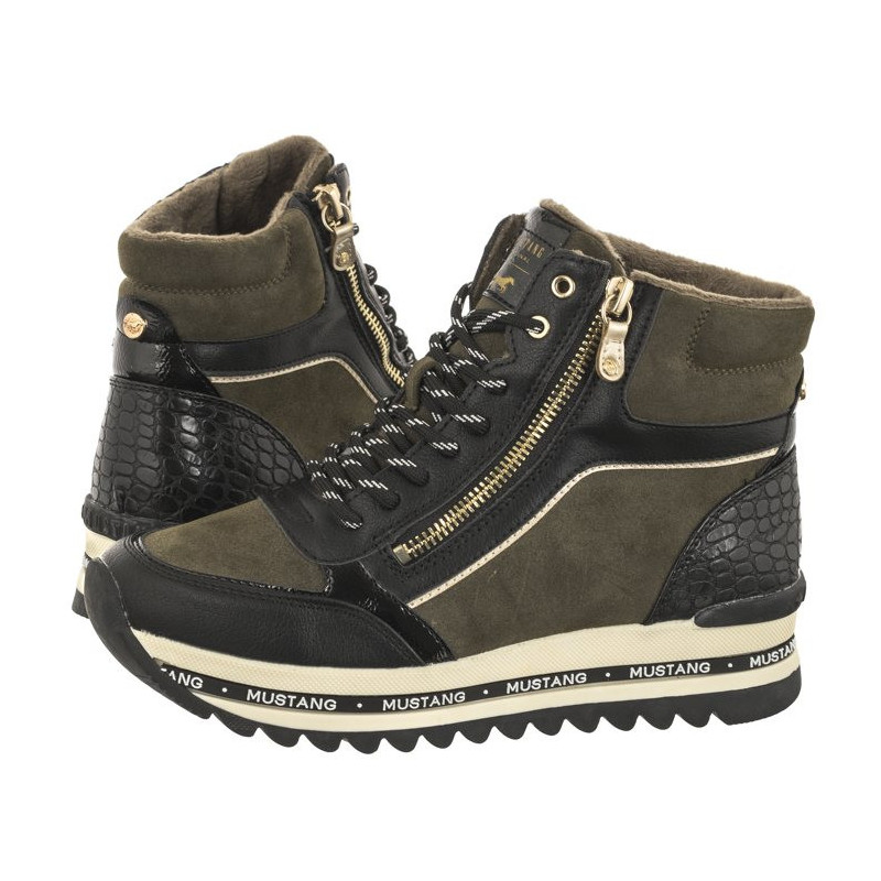 Mustang Zielone 1376-504-770 (MU526-a) batai
