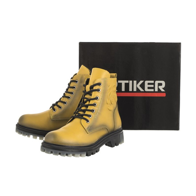 Artiker Żółte 53C0794 (AR98-a) shoes
