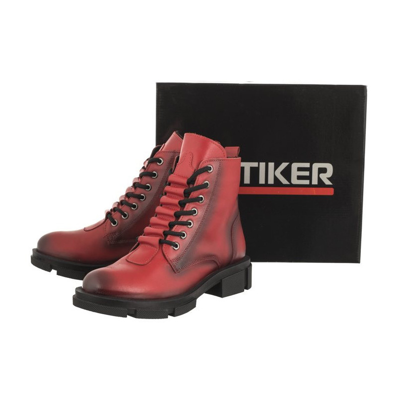 Artiker Czerwone 53C0725 (AR99-a) shoes
