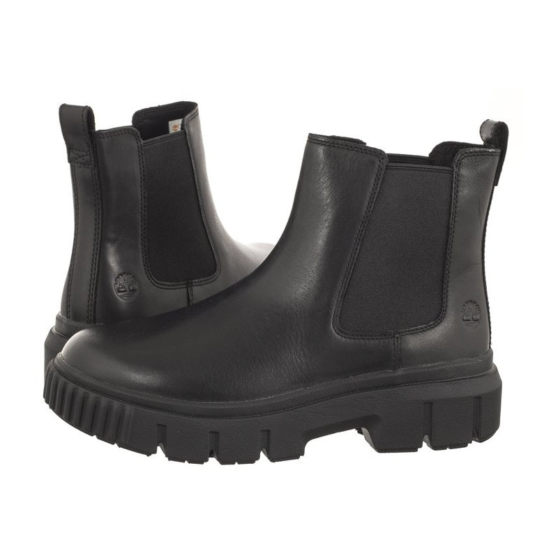 Timberland Greyfield Chelsea Black Full Grain 0A5ZCG 001 (TI125-a) kurpes