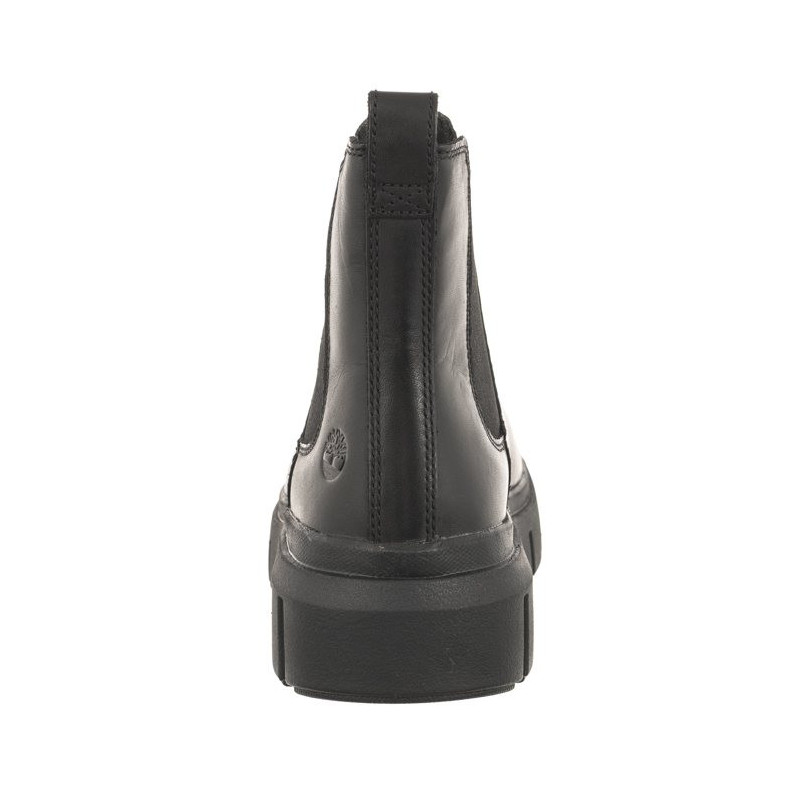 Timberland Greyfield Chelsea Black Full Grain 0A5ZCG 001 (TI125-a) kurpes