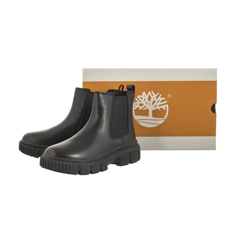 Timberland Greyfield Chelsea Black Full Grain 0A5ZCG 001 (TI125-a) kingad