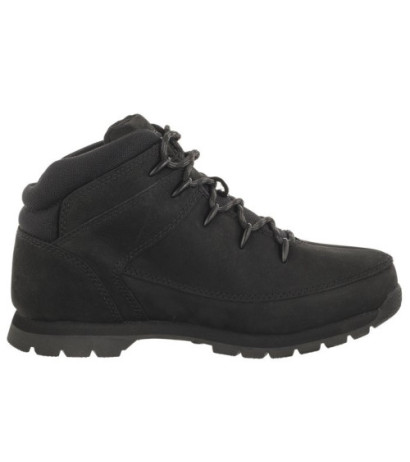 Timberland Euro Sprint Mid HIker Black Nubuck 0A2DP7 001 (TI132-a) kingad