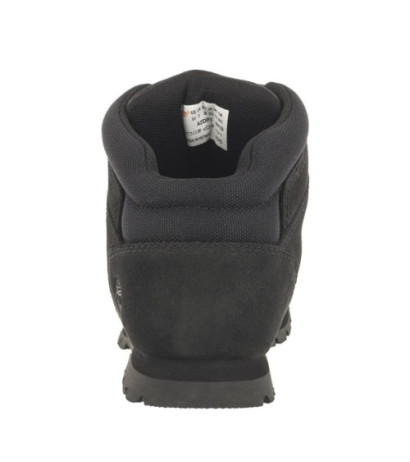 Timberland Euro Sprint Mid HIker Black Nubuck 0A2DP7 001 (TI132-a) batai