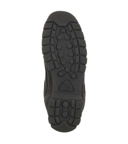 Timberland Euro Sprint Mid HIker Black Nubuck 0A2DP7 001 (TI132-a) kurpes