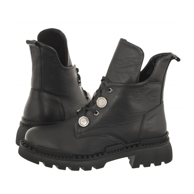 Artiker Czarne 53C1055 (AR100-a) shoes