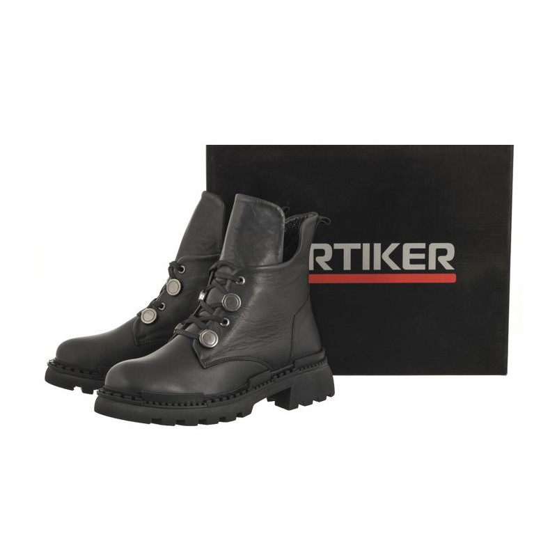 Artiker Czarne 53C1055 (AR100-a) shoes