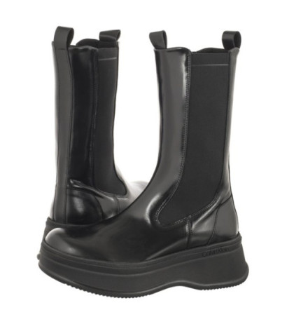 Calvin Klein Pitched Chelsea Boot Ck Black HW0HW01686 BEH (CK400-a) batai