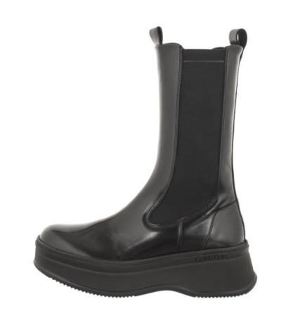 Calvin Klein Pitched Chelsea Boot Ck Black HW0HW01686 BEH (CK400-a) batai