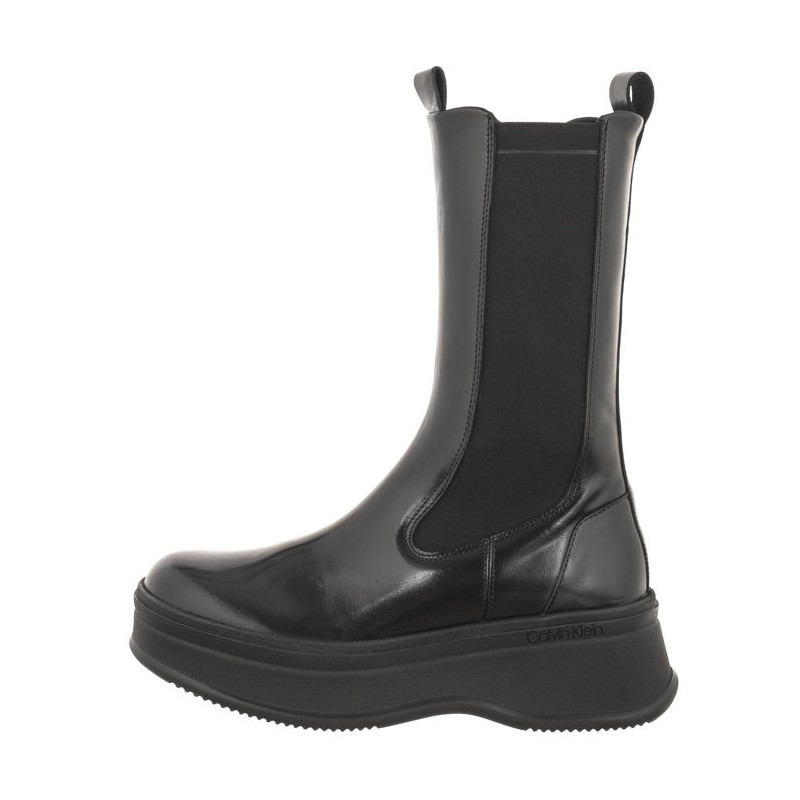 Calvin Klein Pitched Chelsea Boot Ck Black HW0HW01686 BEH (CK400-a) kurpes