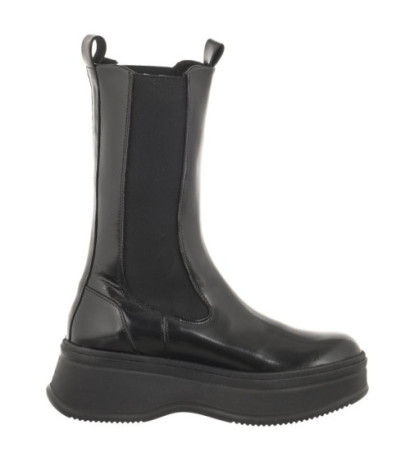 Calvin Klein Pitched Chelsea Boot Ck Black HW0HW01686 BEH (CK400-a) batai