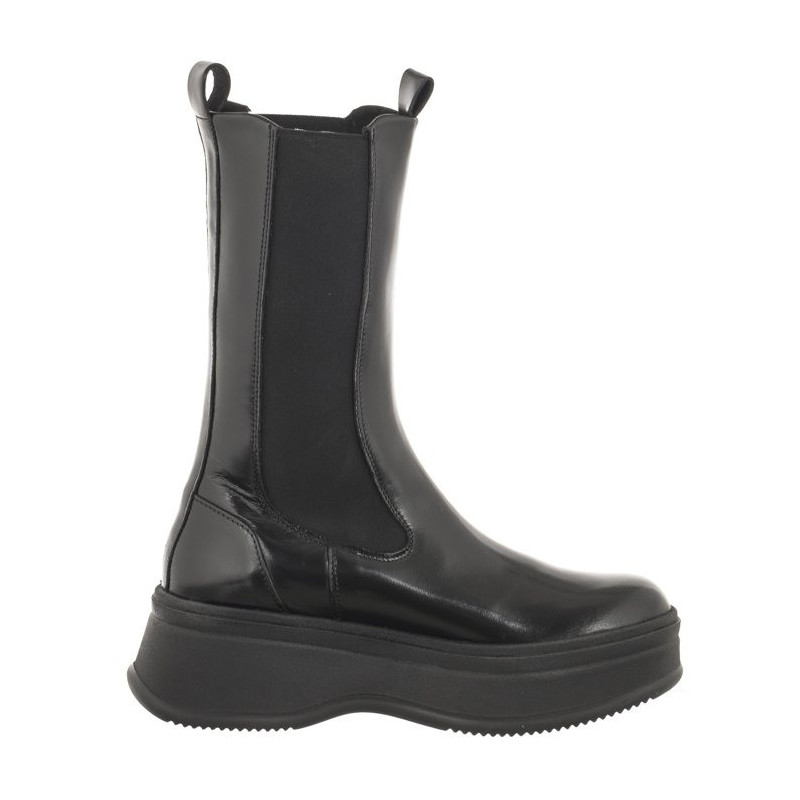 Calvin Klein Pitched Chelsea Boot Ck Black HW0HW01686 BEH (CK400-a) kurpes